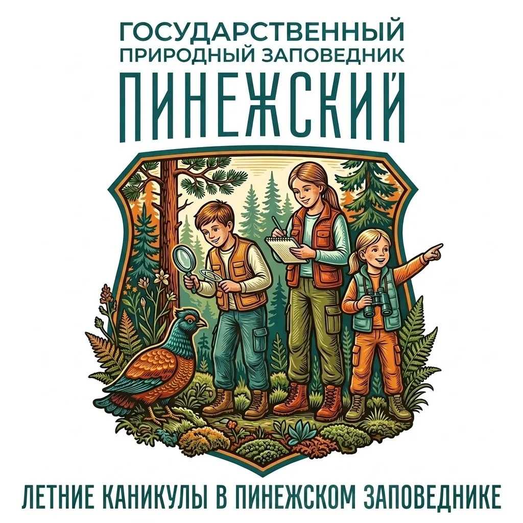 Летние каникулы в Пинежском-заповеднике в 2026 году пройдут ярко