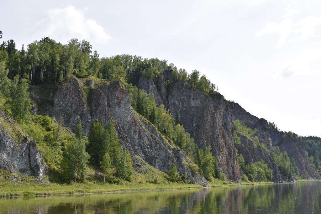 Водный маршрут Нижняя Мрассу в Шорском нацпарке_Фото А.В.Кобзев