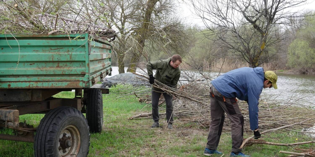 В Астраханском заповеднике прошла XXV юбилейная волонтёрская экспедиция «Друзья Астраханского заповедника»